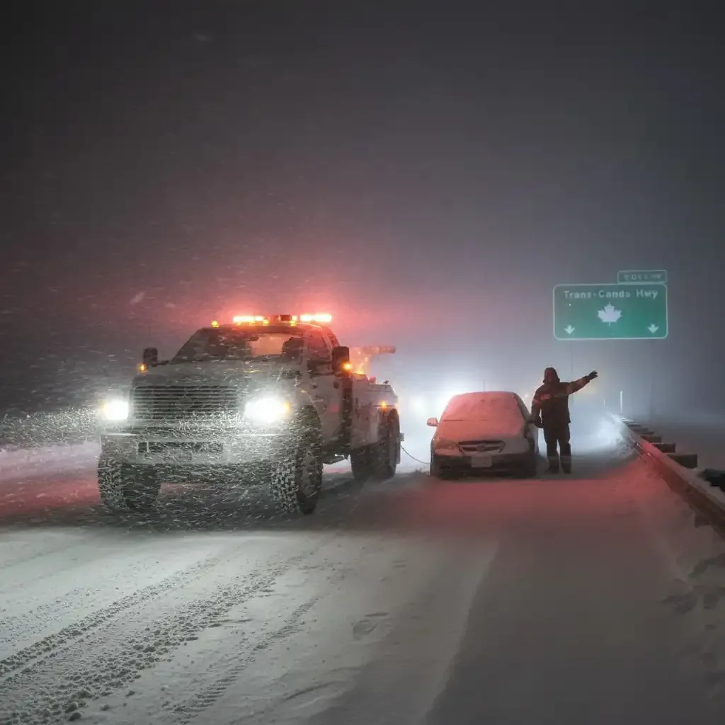 Vancouver 24/7 emergency breakdown towing service