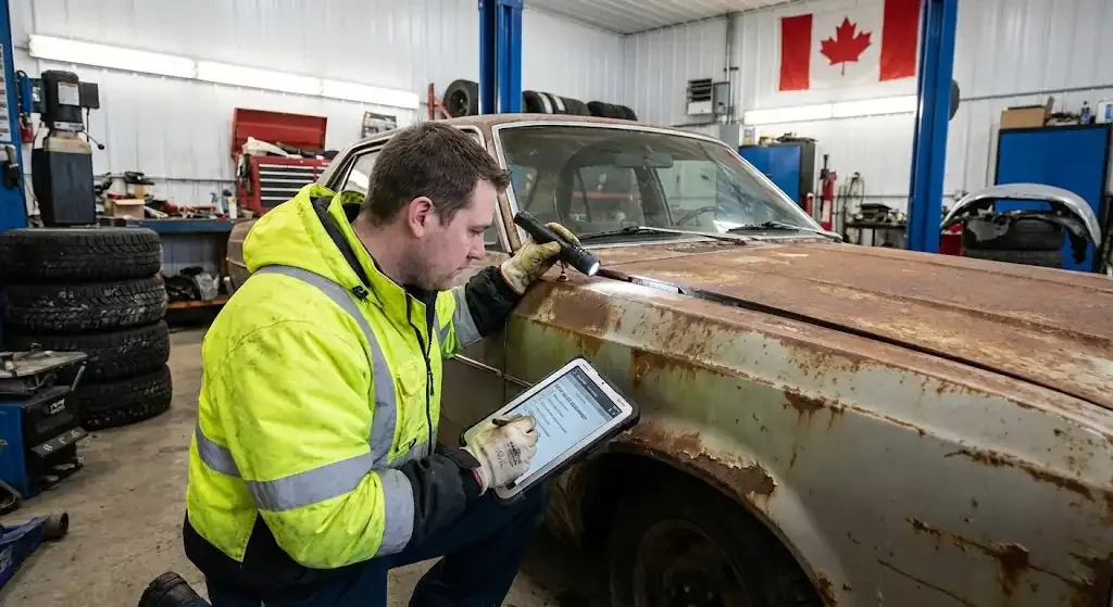 Vancouver junk vehicle removal and transport