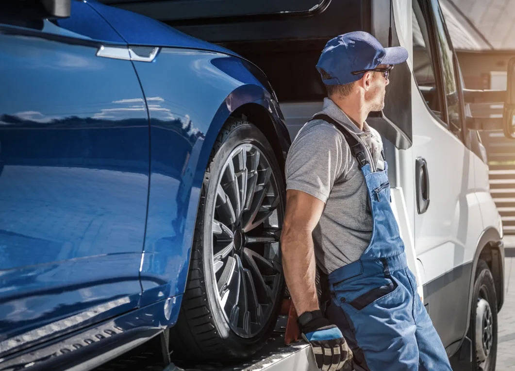 Vancouver commercial fleet tow operator